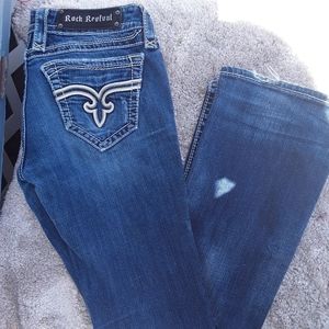Rock revival jeans